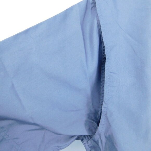 Tiger Hill Shirt Mens Large Fishing Short Sleeves Gray Vented Mesh Performance - Picture 6 of 6